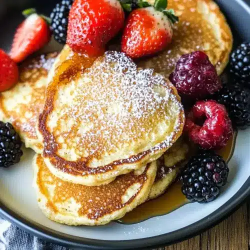 Cottage Cheese Pancakes