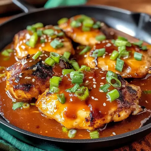 Spicy Sweet Chicken Diablo