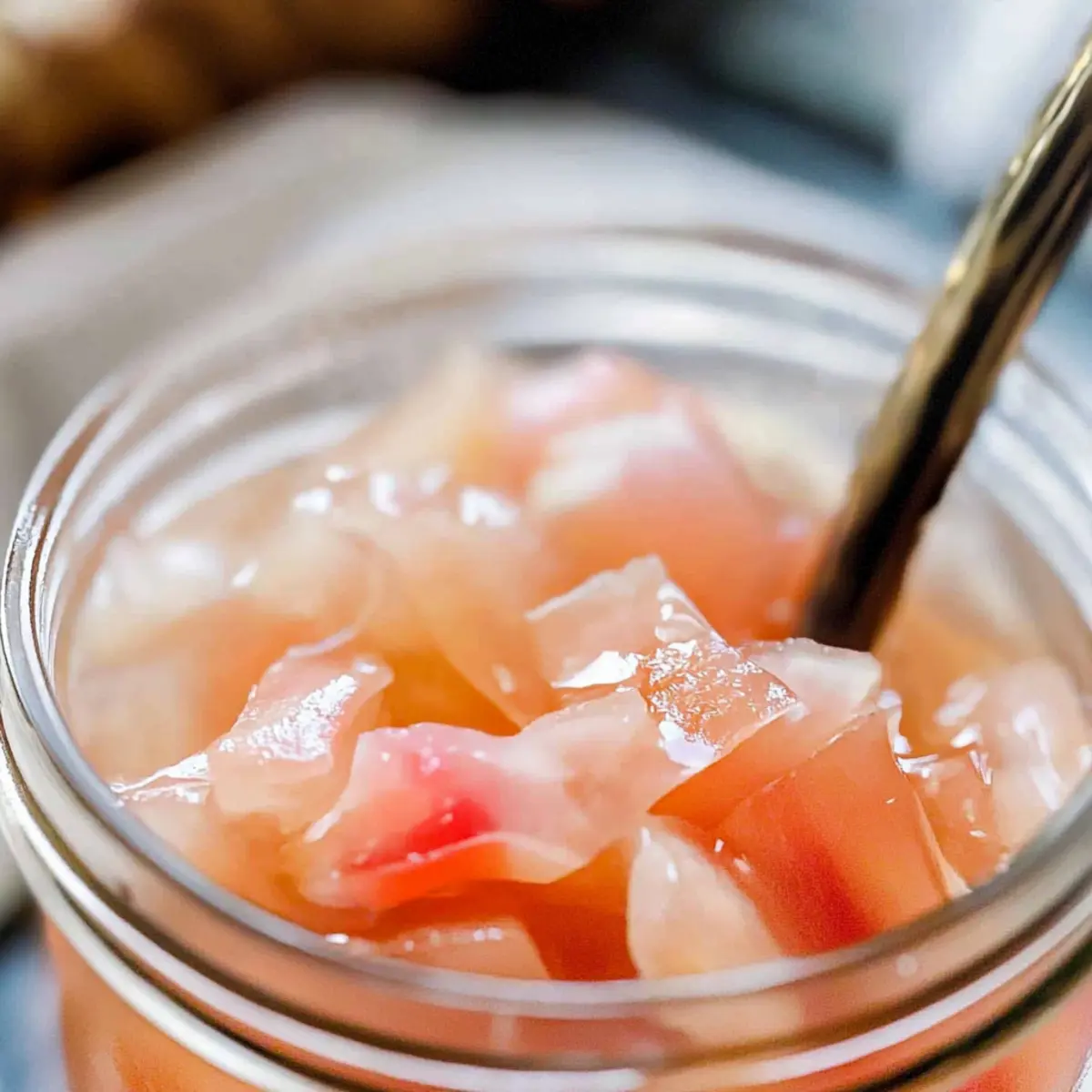 Japanese Pickled Ginger Recipe