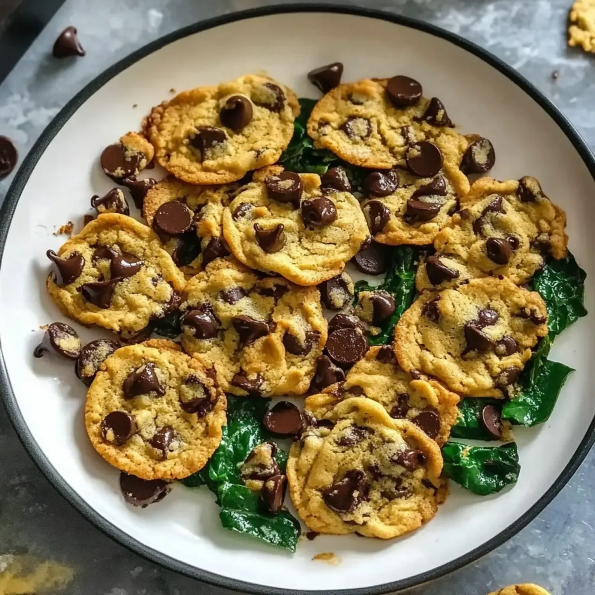 Mushroom Spinach Scrambled Eggs