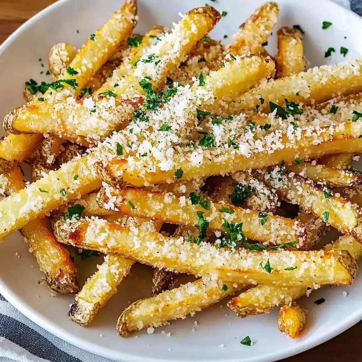 Garlic Parmesan Fries