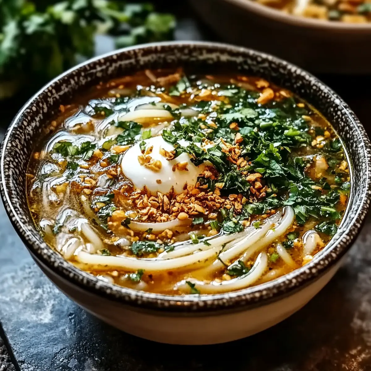 Persian Noodle Soup Recipe