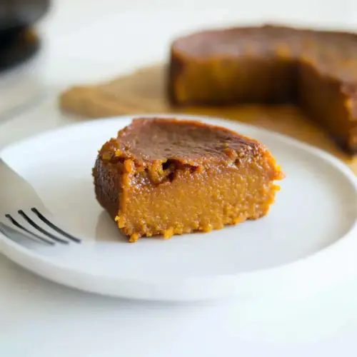 Jamaican Sweet Potato Pudding