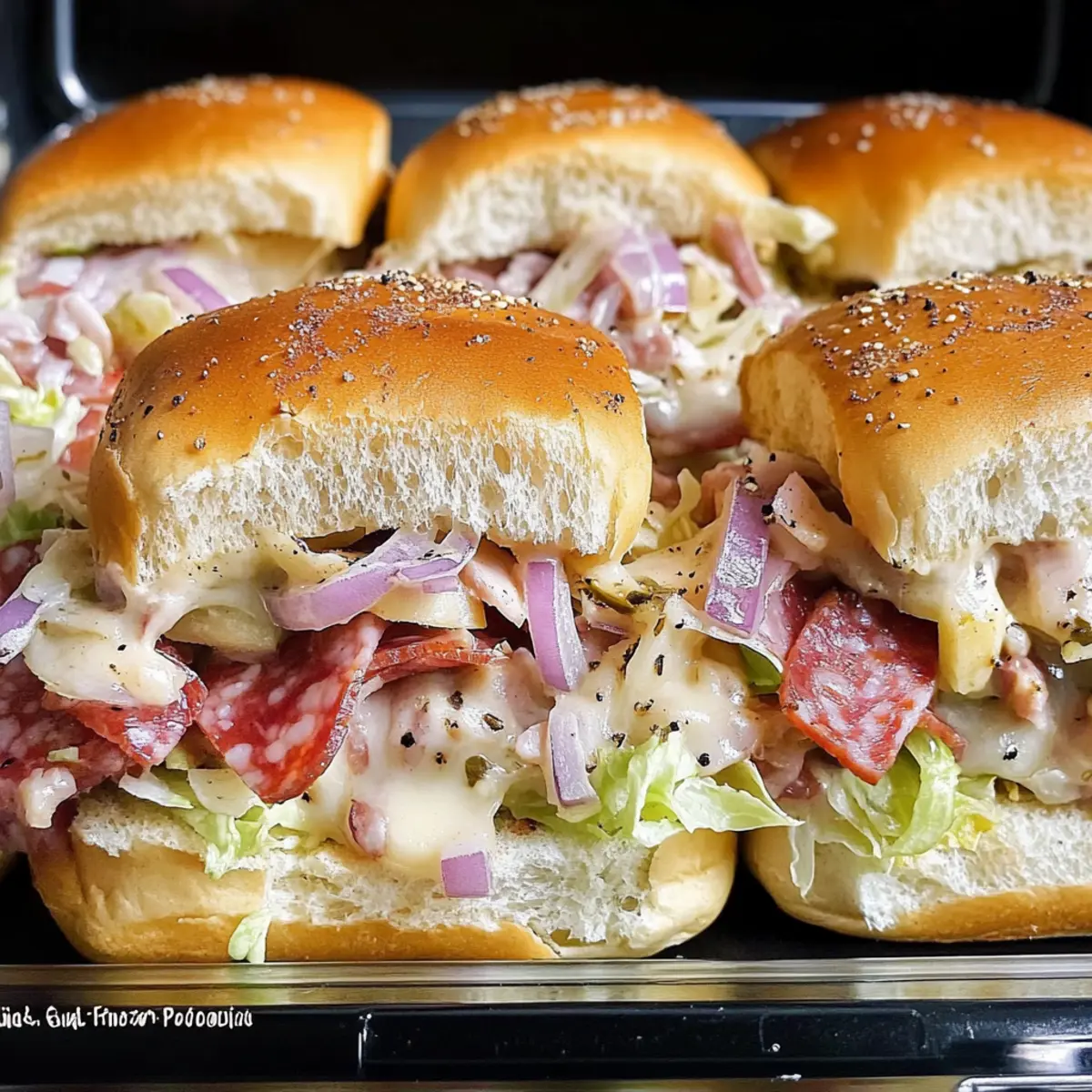 Italian Sliders