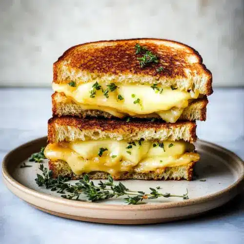 Gourmet Grilled Cheese Sandwich