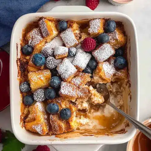 Vegan French Toast Casserole