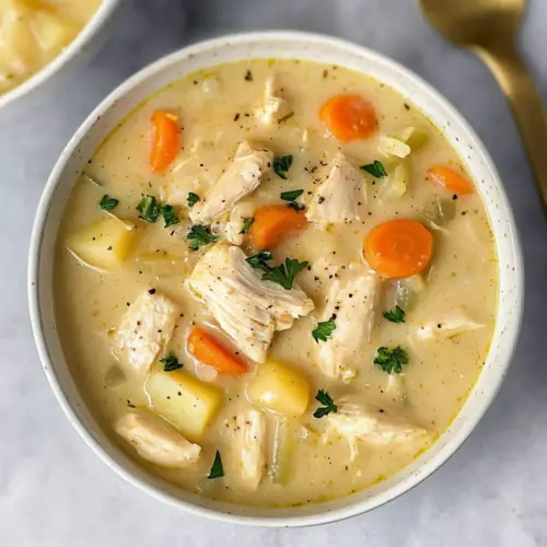 Chicken Pot Pie Soup