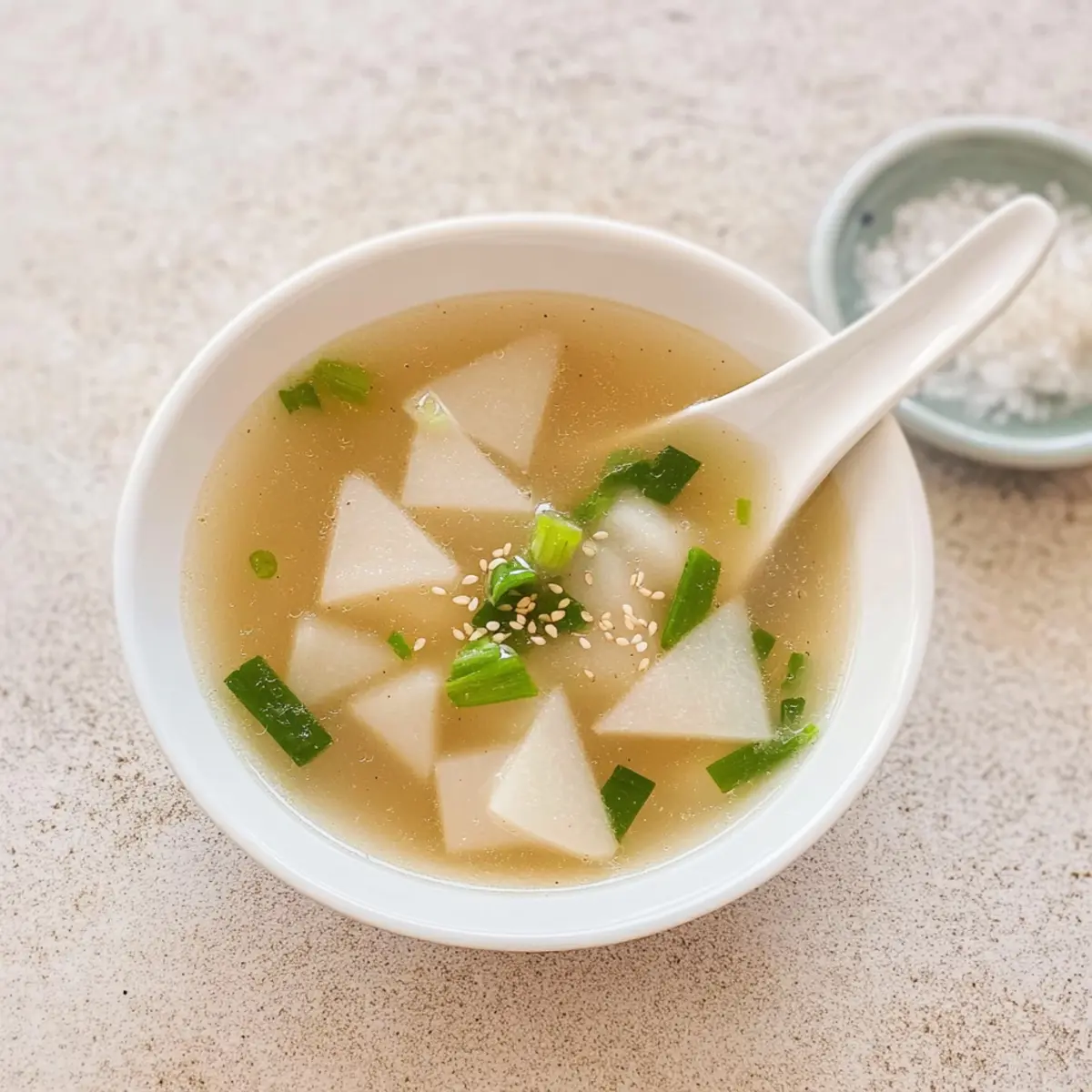 Korean Radish Soup