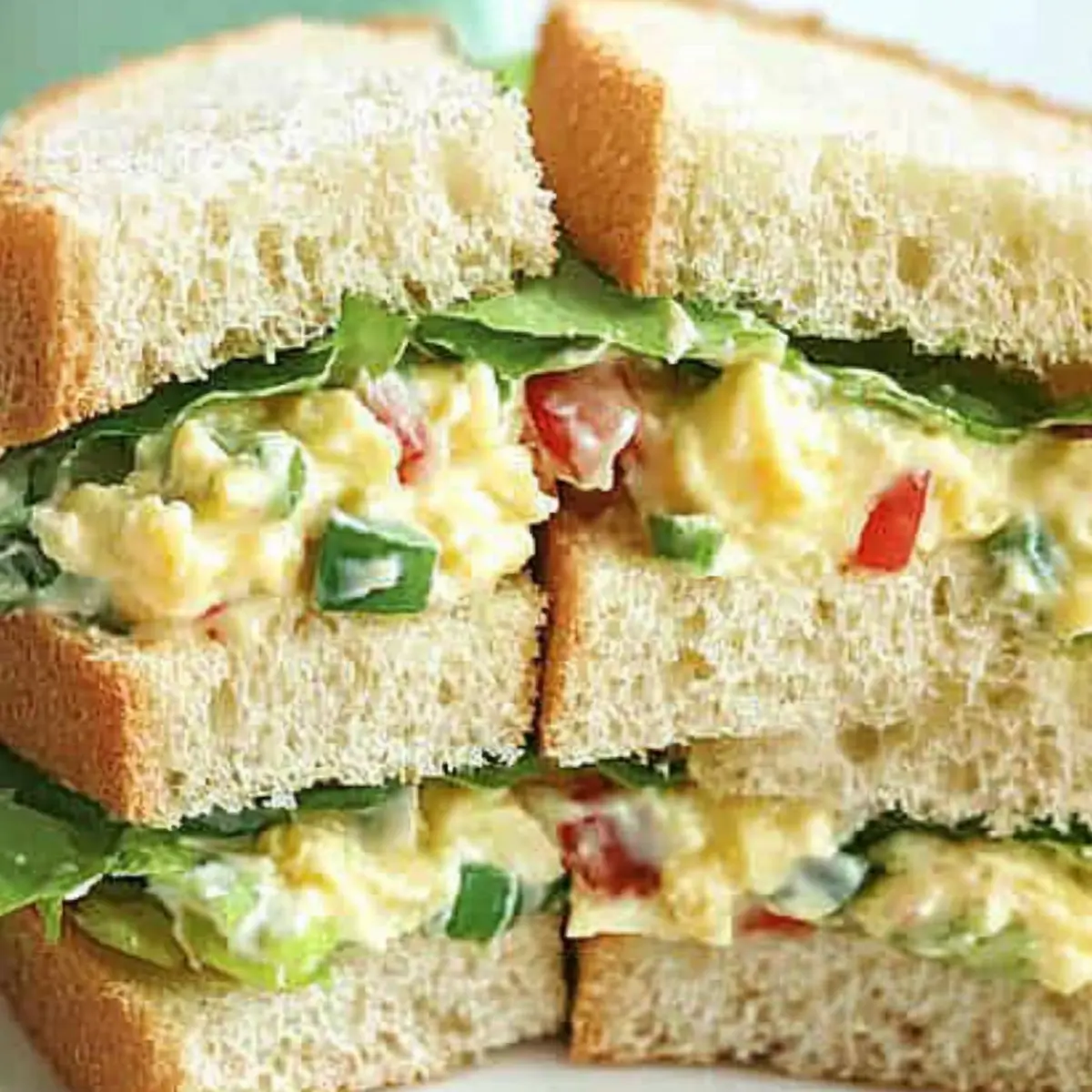 Egg Salad Sandwiches Irish Style