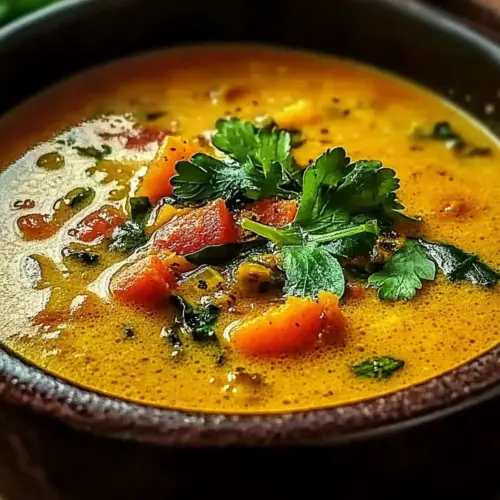 Spicy Indian Mulligatawny Soup