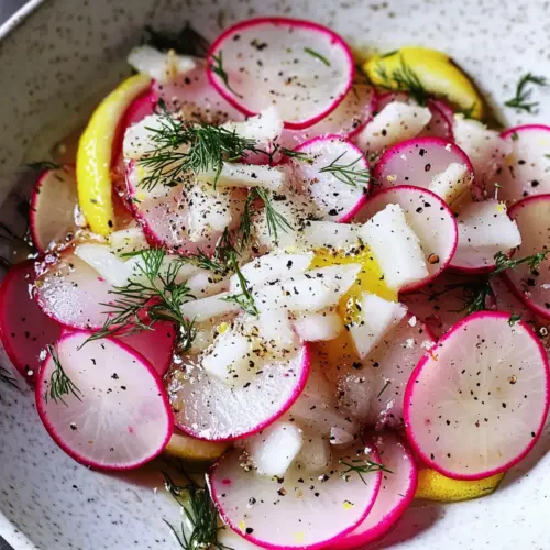 Gordon Ramsay Radish Salad Recipe