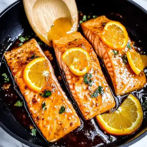 Orange Glazed Salmon