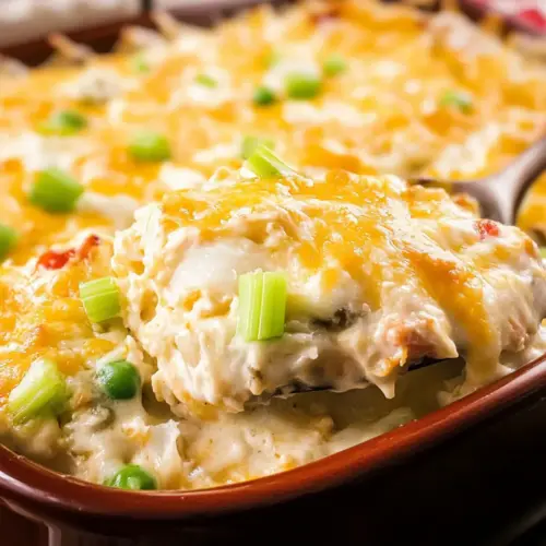 Chinese Buffet Crab Casserole