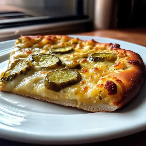 Epic Dill Pickle Pizza