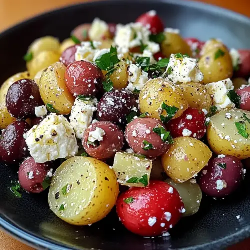 Delicious Greek Potato Salad