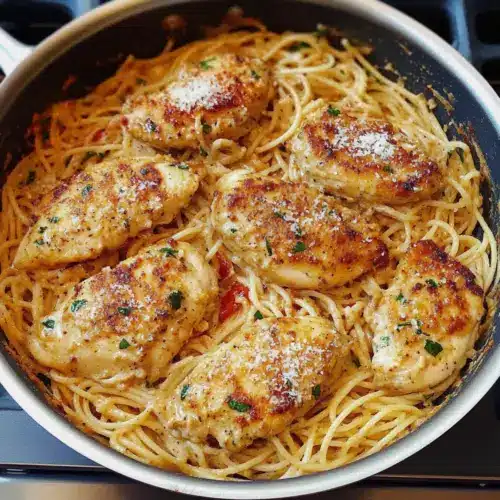 Creamy Chicken Pasta