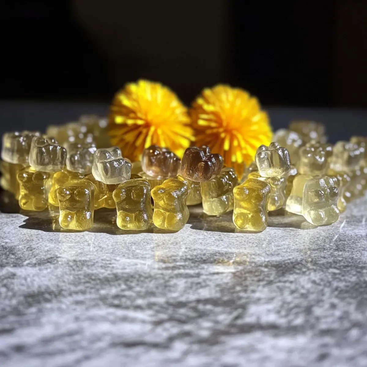 Dandelion & Honey Gummy Bears