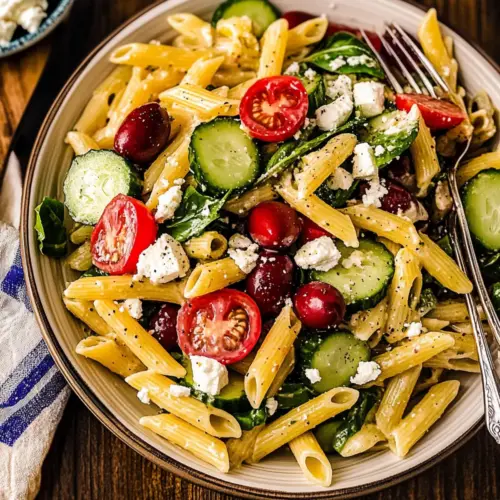 Mediterranean Pasta Salad