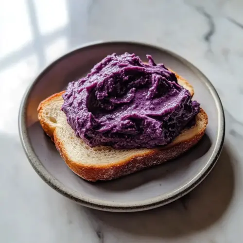 Fluffy Whipped Blueberry Butter