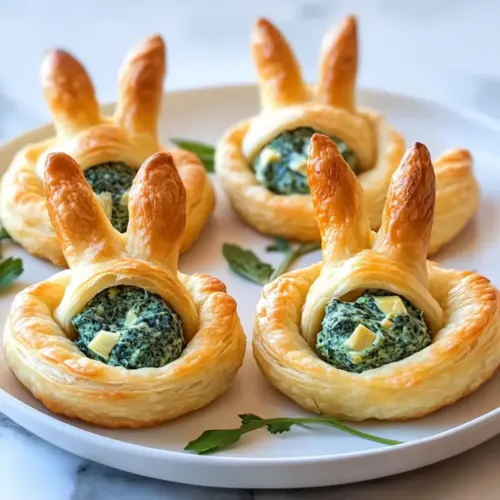 Easter Bunny Crescent Bites Recipe