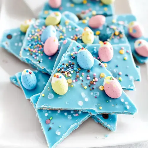 Robin Egg Easter Bark