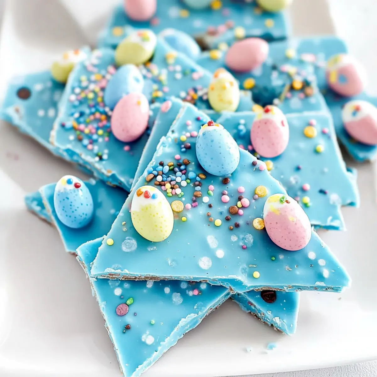 Robin Egg Easter Bark