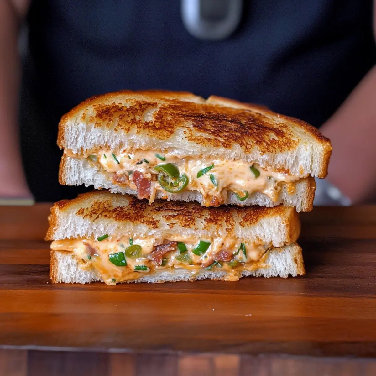 Ultimate Chopped Grilled Cheese