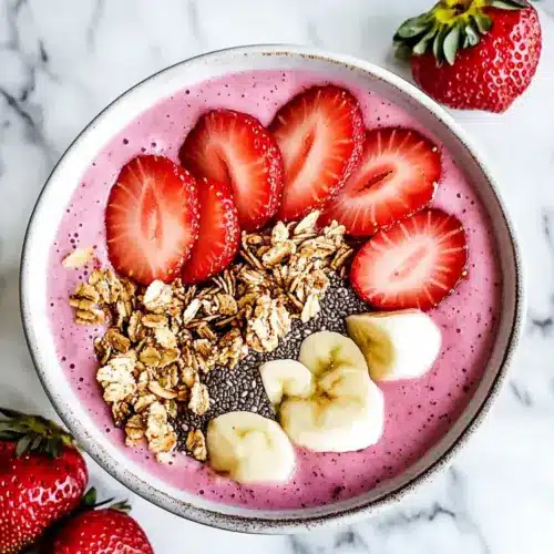Strawberry Smoothie Bowl