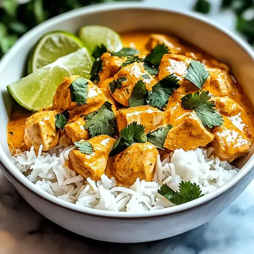Coconut Chicken Rice Bowl
