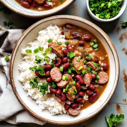 Louisiana Red Beans and Rice