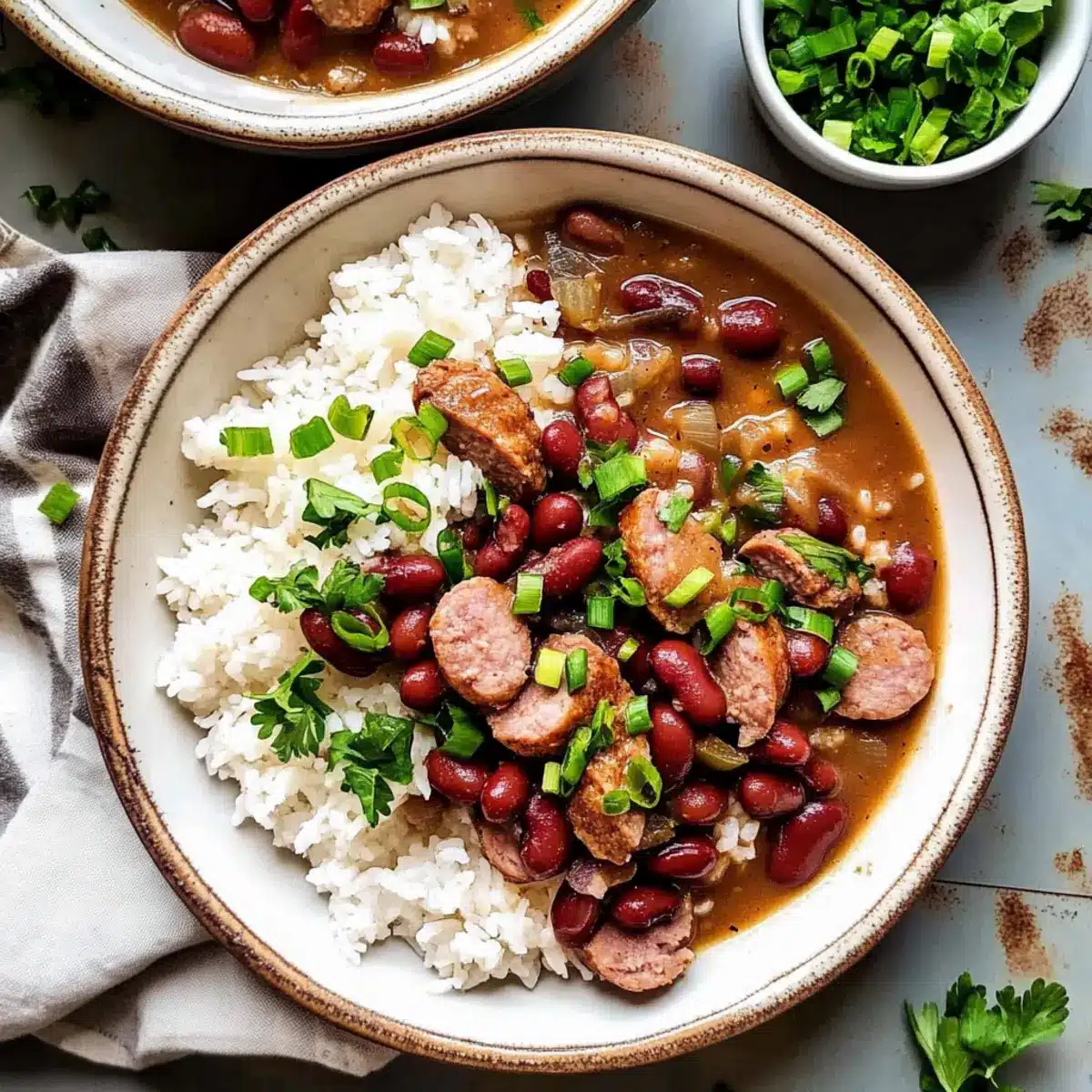 Louisiana Red Beans and Rice
