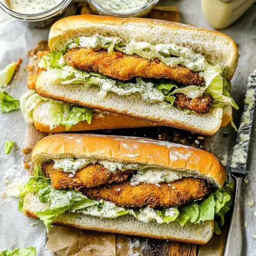 Chicken Caesar Sandwiches