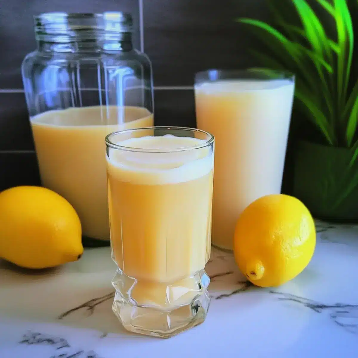 Creamy Dreamy Lemonade