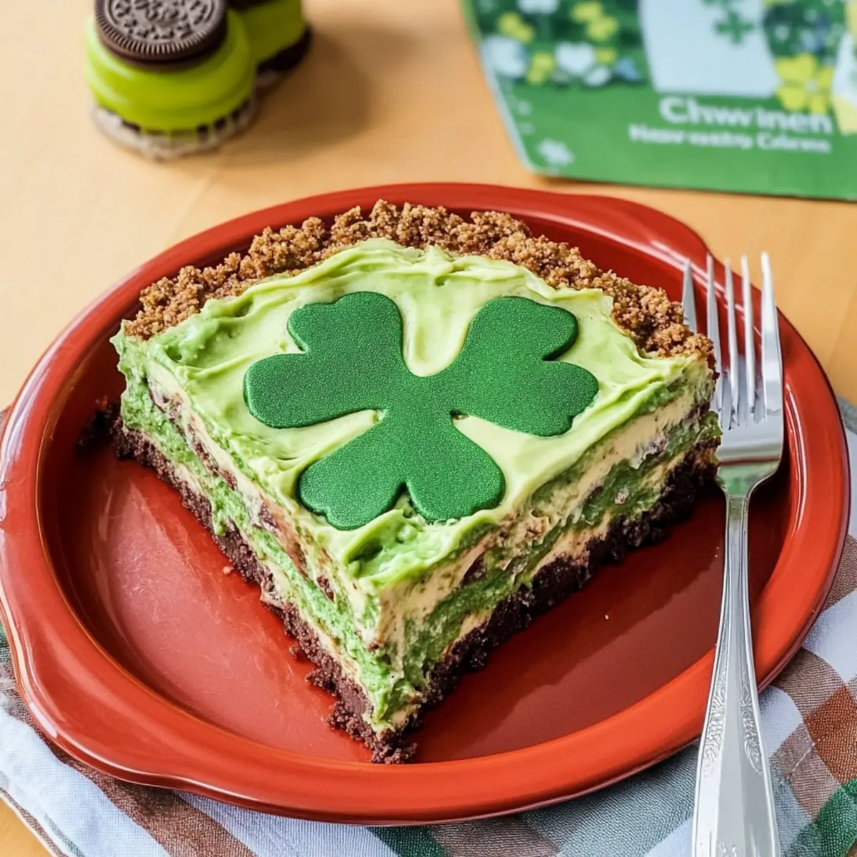Shamrock Lasagna