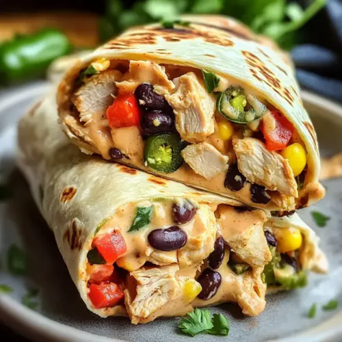 Southwest Chicken Wrap
