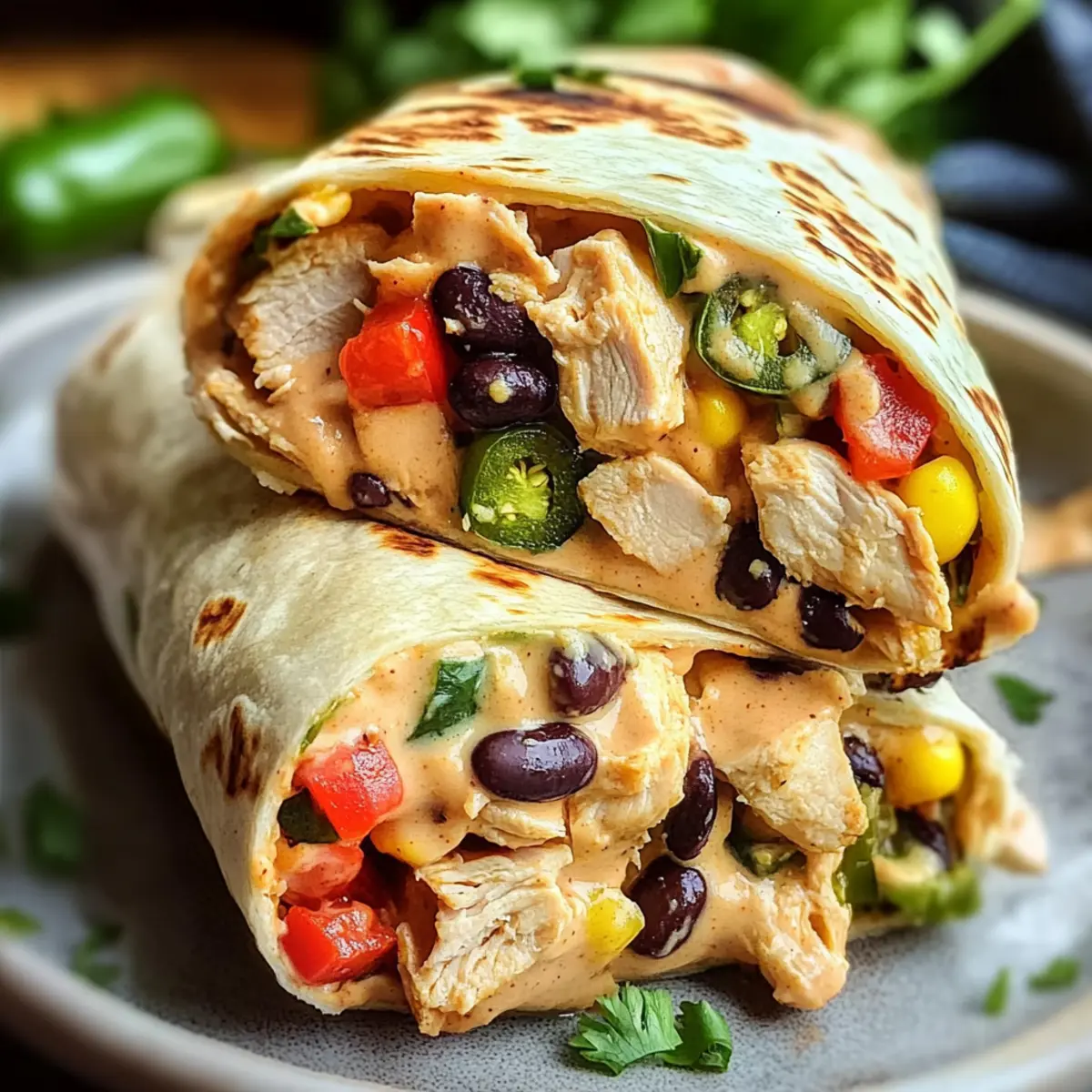 Southwest Chicken Wrap