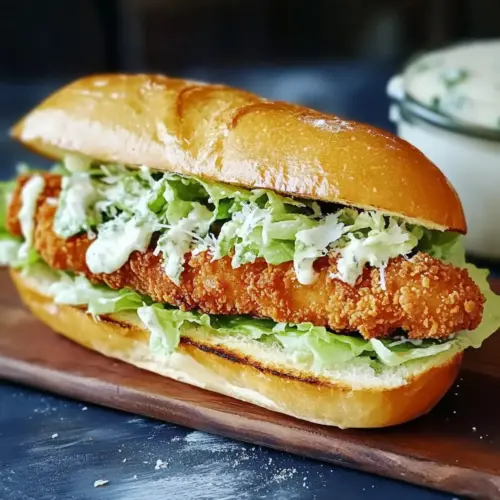Chicken Caesar Sandwich