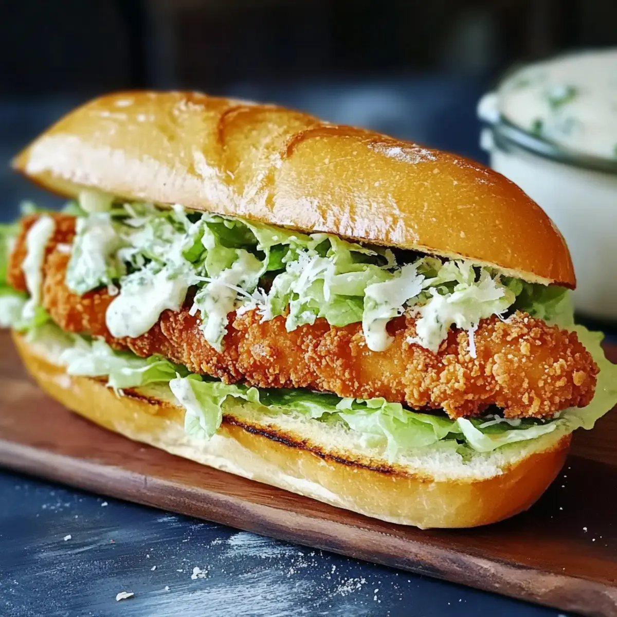 Chicken Caesar Sandwich