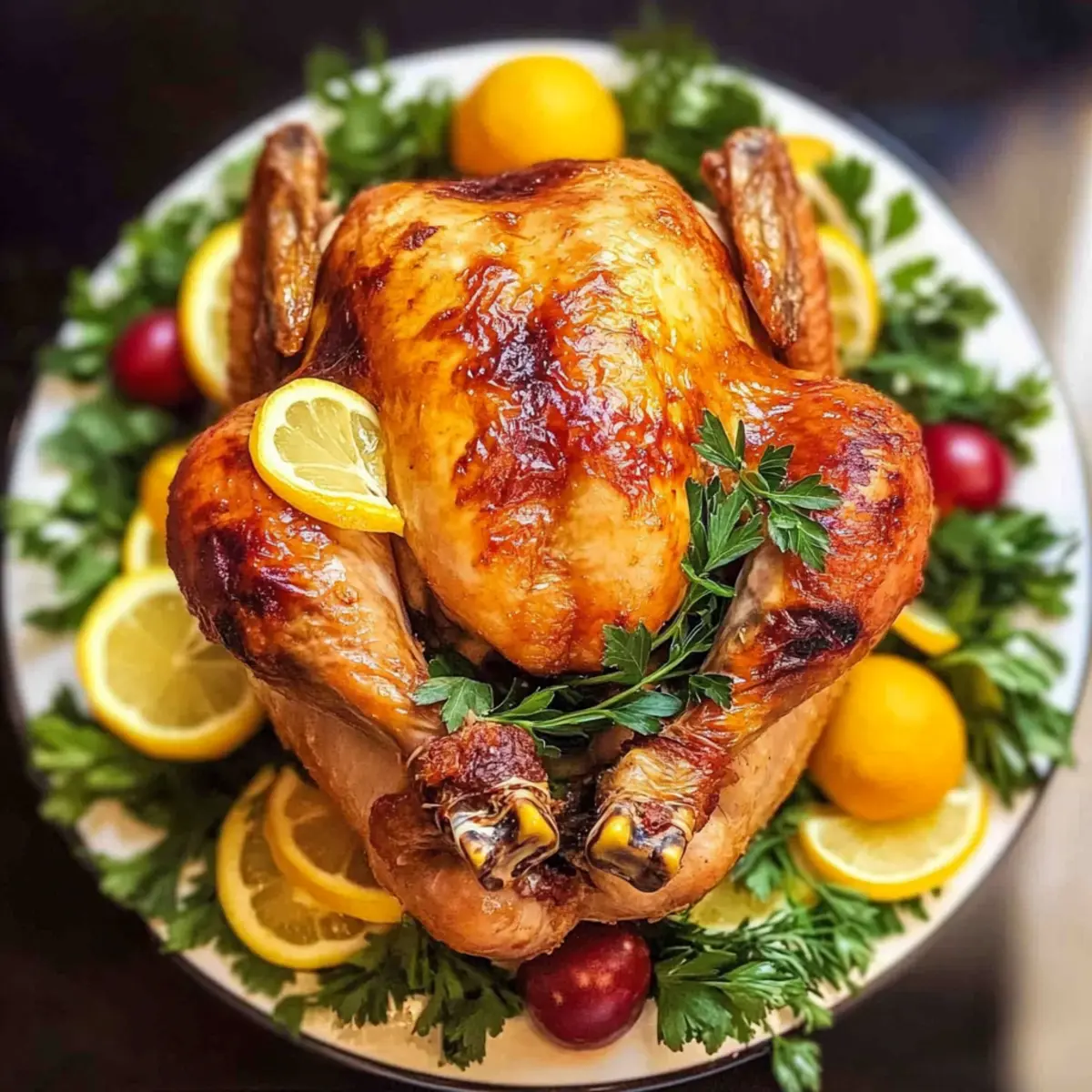 Oven Roast Chicken Recipe