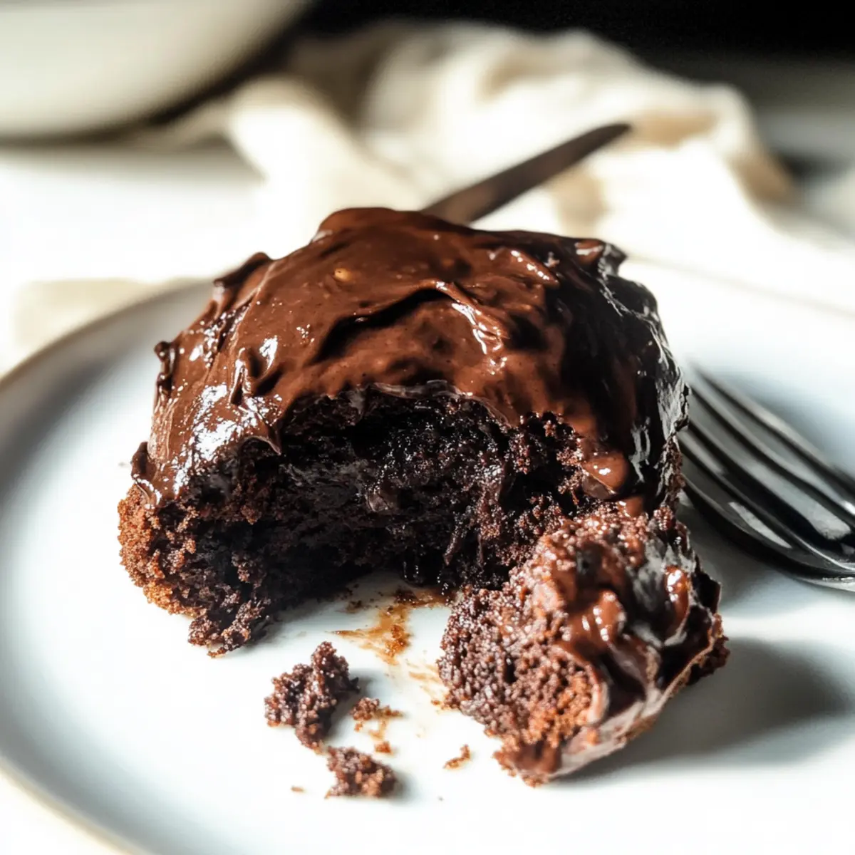 MOLTEN Double Chocolate Cinnamon Rolls