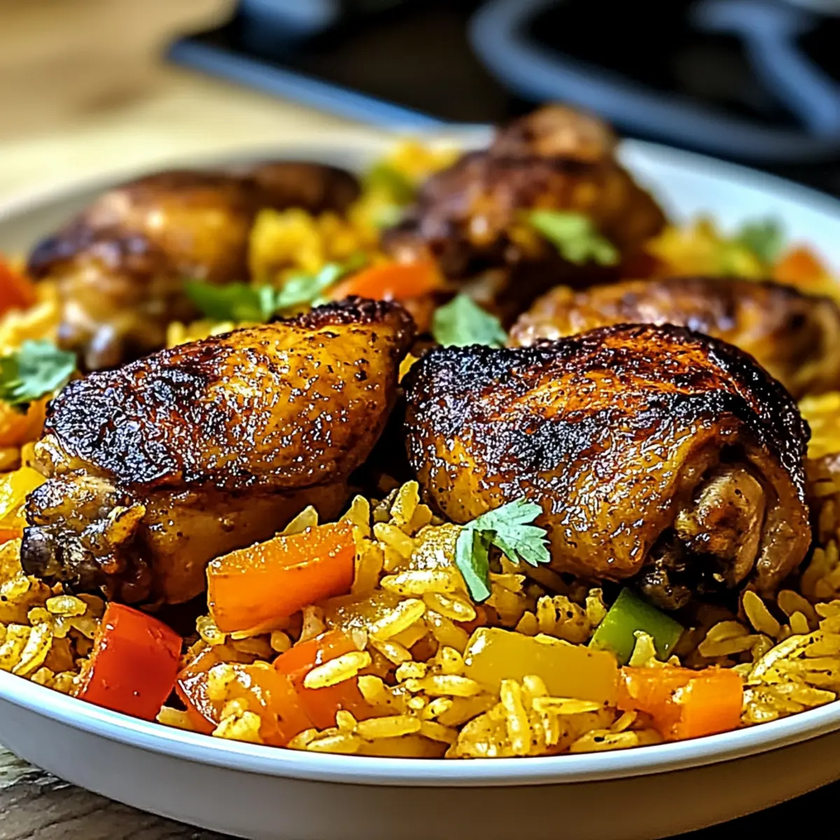 Caribbean Chicken and Rice