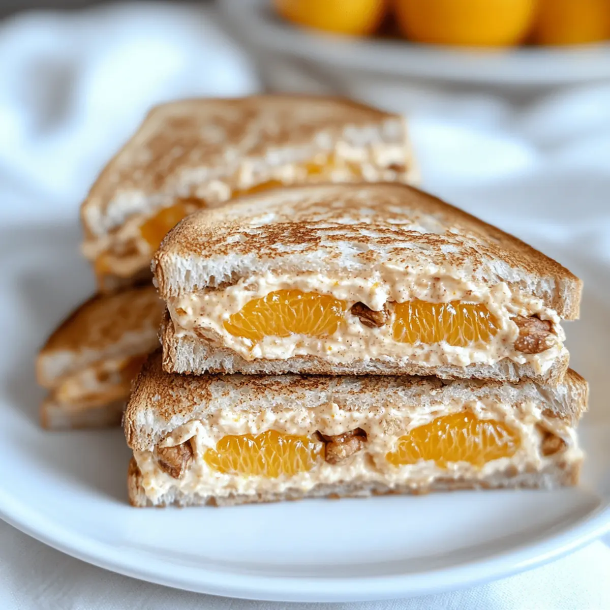 Cinnamon Orange Tea Sandwiches