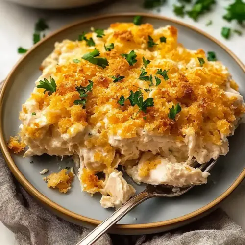 Million Dollar Chicken Casserole