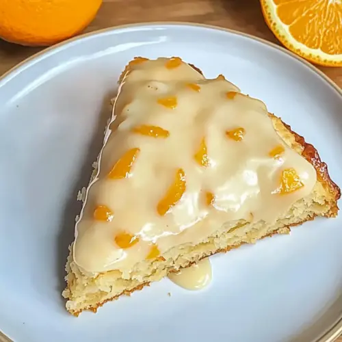 Panera Glazed Orange Scones