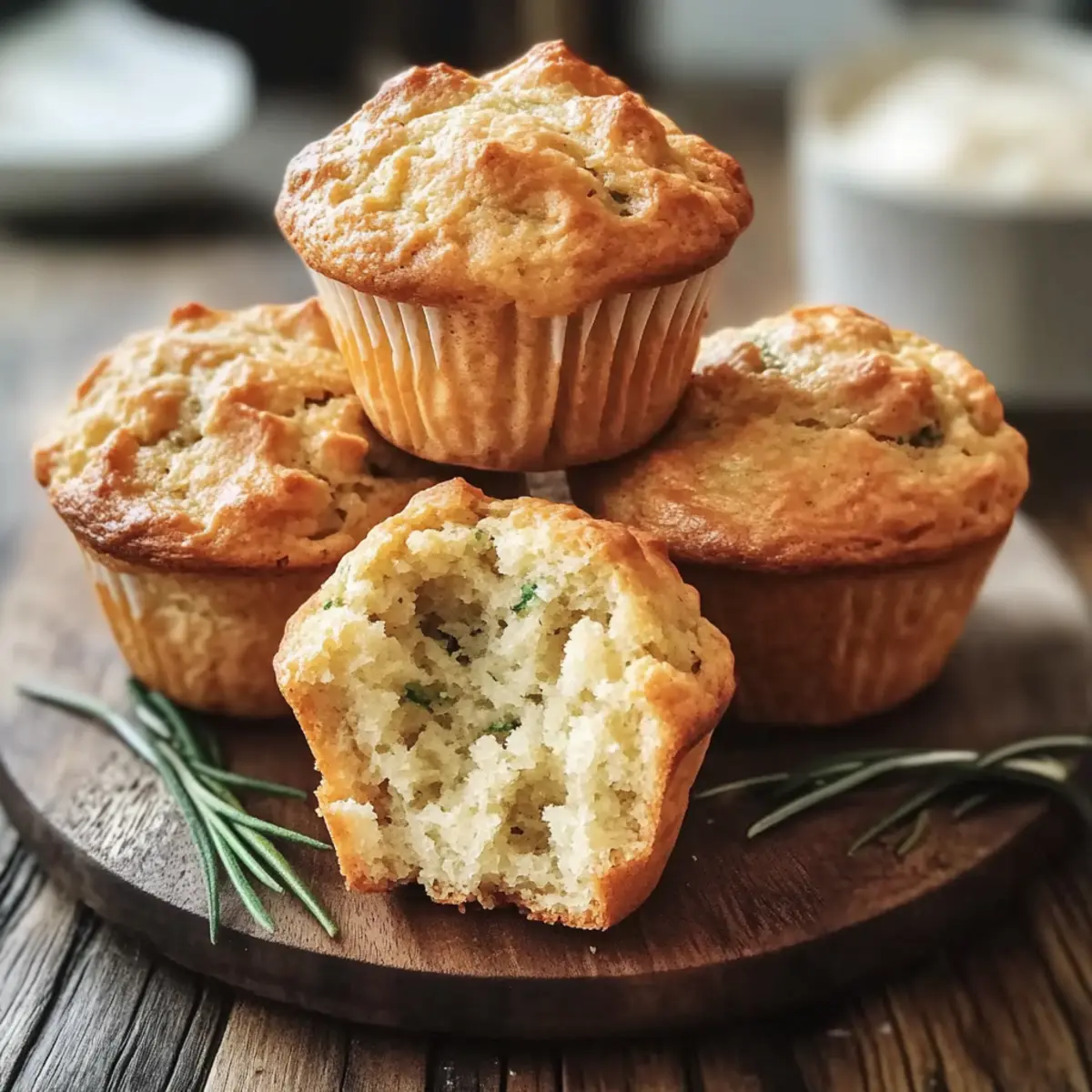 Irish Soda Bread Muffins