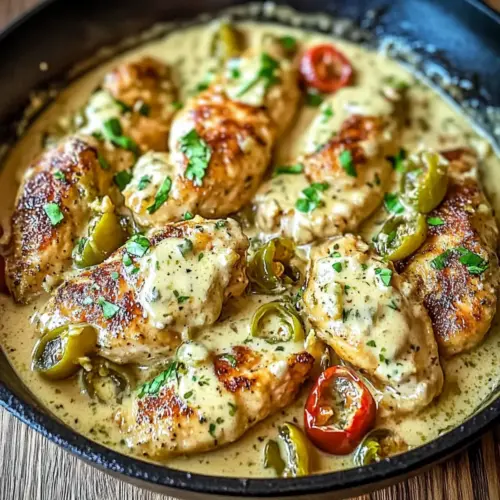 Pepperoncini Chicken Skillet