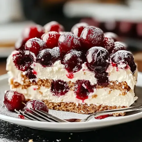 Cherry Amaretto Tiramisu