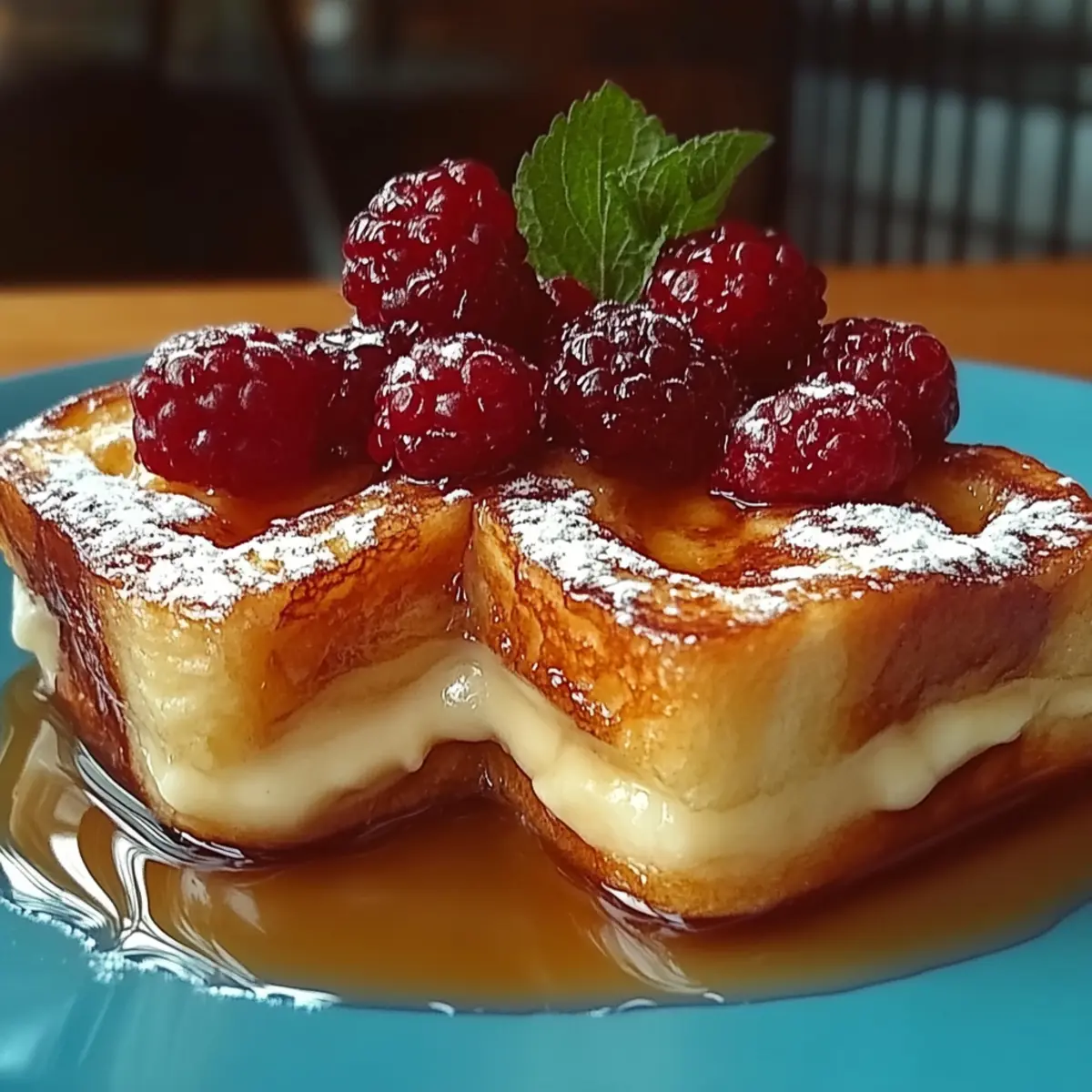 Hawaiian Roll French Toast