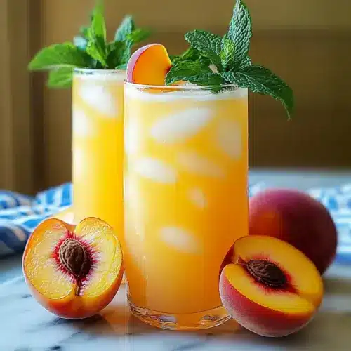 Peach Lemonade Recipe