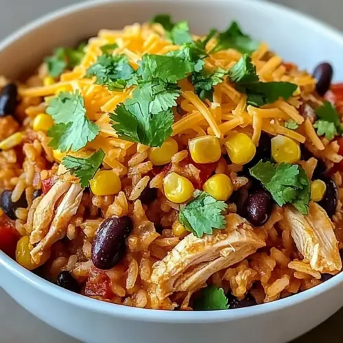 Taco Chicken and Rice